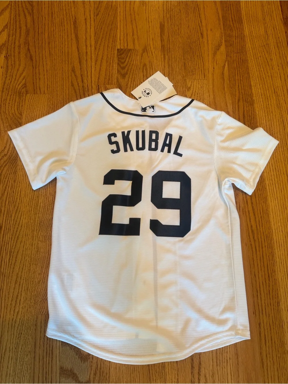NWT Tarik Skubal Detroit Tigers White Baseball Jersey ⚾️